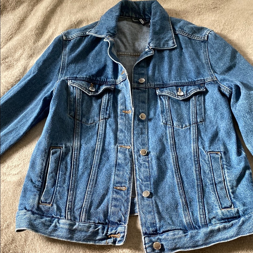 100% Cotton Jean Jacket